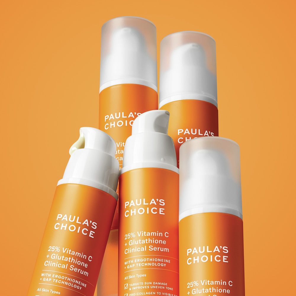25% Vitamin C Serum + Glutathione For Uneven Skin | Paula's Choice